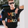 Veterinario Papà Medicoeterinario Maglietta a maniche lunghe Regalos para él