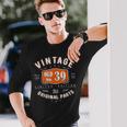 Vintage 1983 ヴィンテージ 1983年生まれ 39歳の誕生日ギフトアイデア 39歳 長袖Tシャツ 彼への贈り物