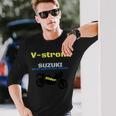 Vストローム 長袖Tシャツ 彼への贈り物