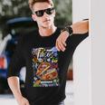 Ways To My Heart Cool Mexican Tacos Menuhortleeve 長袖Tシャツ 彼への贈り物
