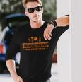 Woodworking There's No App丸ノコ ジグソー 木工細工 長袖Tシャツ 彼への贈り物
