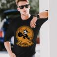 Ww2 ヴィンテージfa-31 トムキャッターズ飛行隊パッチfa-31 ベテラン 長袖Tシャツ 彼への贈り物