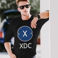 Xinfin 暗号通貨 Xdc暗号コイン 長袖Tシャツ 彼への贈り物
