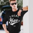 Yao Local 八尾市ローカル 故郷 長袖Tシャツ 彼への贈り物
