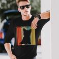 Yorkshire Terrier ヨークシャー・テリア 長袖Tシャツ 彼への贈り物