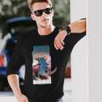 『ゴジラvsコング』3 長袖tシャツ 長袖Tシャツ 彼への贈り物