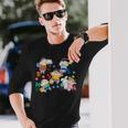 【まんが】クレヨンしんちゃん かすかべ防衛隊 長袖Tシャツ 彼への贈り物