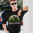おもしろおばさんt-レックスシャツ、恐竜 おばさん 3 キッズ Rawr 長袖Tシャツ 彼への贈り物