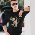 かいじゅうたちのいるところキャロル 長袖Tシャツ 彼への贈り物