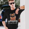 かわいい 過負荷 クオッカ ワラビー 有骨動物 オージー 長袖Tシャツ 彼への贈り物