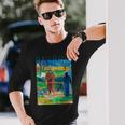 こんにちはゴーギャンさん 長袖tシャツ 長袖Tシャツ 彼への贈り物