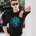 じりじり Pyramids 長袖Tシャツ 彼への贈り物