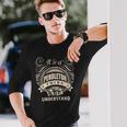 それはあなたが理解できないpendletonの贈り物です。 長袖Tシャツ 彼への贈り物