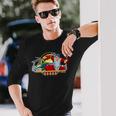 ねぶたデザイン シン 長袖Tシャツ 彼への贈り物