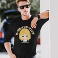 ひなビタ あのね！ 一舞01「モーダル・インターチェンジ」 長袖Tシャツ 彼への贈り物