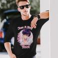 やおいを愛する少年 長袖Tシャツ 彼への贈り物