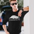 やる気はあるんすよ 白猫 ねこ 猫好き やる気 かわいい おもしろ 長袖Tシャツ 彼への贈り物