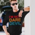アイム・ノット・デアデビル・アパレル 長袖Tシャツ 彼への贈り物