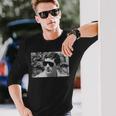 アイルトン・セナ ブラジリアンレーシングドライバー 1985 長袖Tシャツ 彼への贈り物