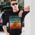 アビシニアン私の好きな人たち 子猫猫の飼い主 アビシニアン 長袖Tシャツ 彼への贈り物