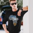 アフリカ ツーリング ツインバイク ナチュラル オフロードバイク 長袖Tシャツ 彼への贈り物