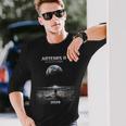 アルテミス 宇宙飛行士ミッション トゥ・ザ・ムーン 2026 ロケットアルテミス2 長袖Tシャツ 彼への贈り物