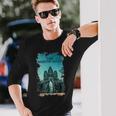 アンコールワット カンボジアtシャツ ノースゲート 長袖Tシャツ 彼への贈り物