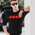アーセナル Ar-Se-N-Al 周期表 Uk Town 長袖Tシャツ 彼への贈り物