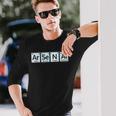 アーセナルar-Se-N-Al周期表要素 長袖Tシャツ 彼への贈り物