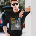 アーティストとバレリーナのためのステージ上のエドガー・ドガダンサー 長袖Tシャツ 彼への贈り物