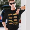 イエス・フィード 5000 5 一斤のパン 2 魚 聖書 物語 長袖Tシャツ 彼への贈り物