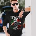 イタリアンブル スー アヴェンタドール 長袖Tシャツ 彼への贈り物