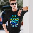 イタリアンブレインロットシックスセブン 6 7Ixeven 長袖Tシャツ 彼への贈り物