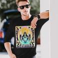 イナンナ神 長袖Tシャツ 彼への贈り物