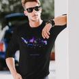 インドネシアの地図 長袖Tシャツ 彼への贈り物