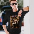 ウィリアムアドルフ・ブーゲロー ピエタ第2番 アーティスト向け 長袖Tシャツ 彼への贈り物