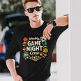 ウィークリーゲームナイトクルー 長袖Tシャツ 彼への贈り物