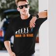 ウェイクボードウェイクボーダーウェイクボードフリースタイルウェイクボード 長袖Tシャツ 彼への贈り物