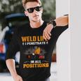 ウェルド ライフi 全ポジションに浸透 溶接 金属溶接 長袖Tシャツ 彼への贈り物