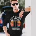 エレベーターが大好きな少年 エレベーターメカニック エレベーター。 長袖Tシャツ 彼への贈り物