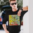 オズの土地 キャラクター ヴィンテージ オズの魔法使い ゲームボード 長袖Tシャツ 彼への贈り物