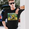 オズの土地 ドロシー・オズ かかし ビンテージ オズの魔法使い ポスター 長袖Tシャツ 彼への贈り物