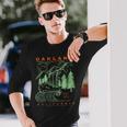 オークランド カリフォルニア クール 旅行 お土産 素朴 オークランド 長袖Tシャツ 彼への贈り物