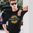 オールズモビル 442 アメリカンマッスルカー 60年代 70年代 オールドイズゴールド 長袖Tシャツ 彼への贈り物