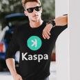 カスパクリプトカスパ 長袖Tシャツ 彼への贈り物
