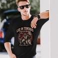 カトリック騎士団 テンプル騎士団 十字軍 十字架 ラテン 長袖tシャツ 長袖Tシャツ 彼への贈り物