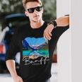カナダバンフ 長袖Tシャツ 彼への贈り物