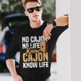 カホン奏者 カホン 音楽愛好家 人生を知る カチョン ペルーのカホン 長袖Tシャツ 彼への贈り物