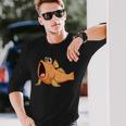 カワイイ ムツゴロウ 長袖Tシャツ 彼への贈り物