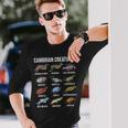 カンブリア紀の生き物 古生物学 化石 海洋生物 長袖Tシャツ 彼への贈り物